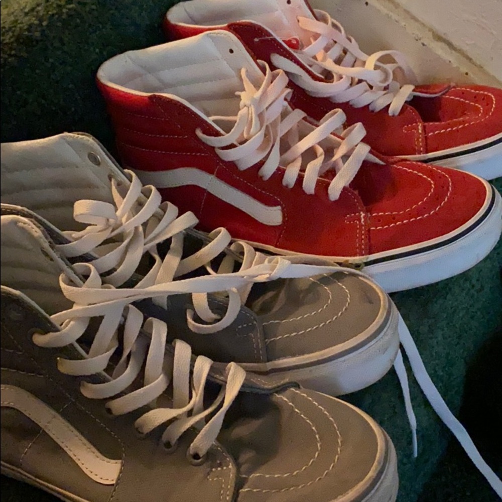 Vans “OFF THE WALL” shoes